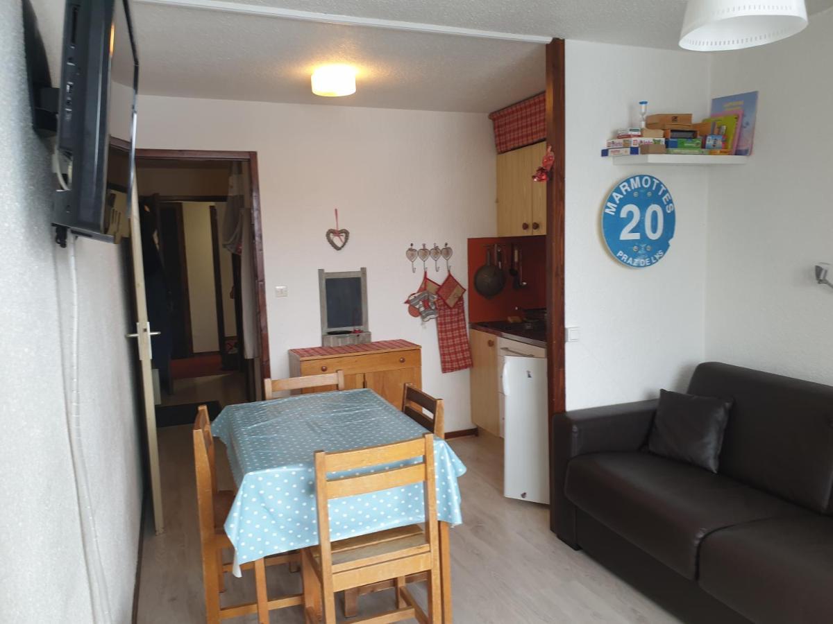 Studio Cabine Praz De Lys Taninges Exterior foto