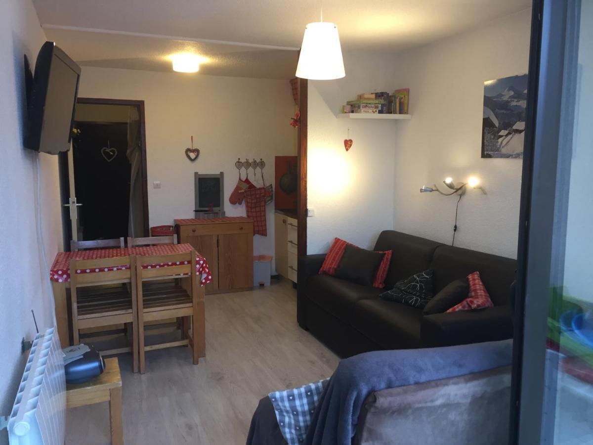 Studio Cabine Praz De Lys Taninges Exterior foto